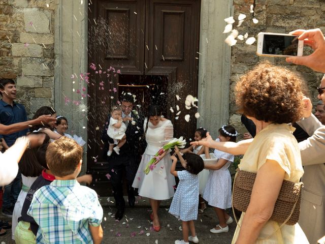 Il matrimonio di Mattia e Giulia a Castel d&apos;Aiano, Bologna 21