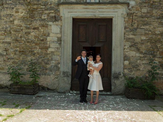 Il matrimonio di Mattia e Giulia a Castel d&apos;Aiano, Bologna 22
