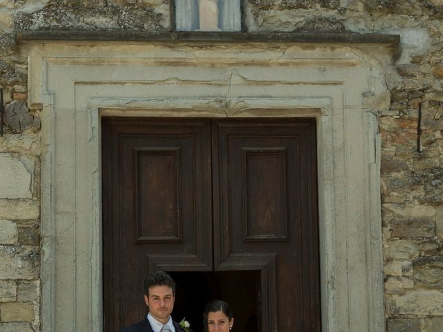 Il matrimonio di Mattia e Giulia a Castel d&apos;Aiano, Bologna 23