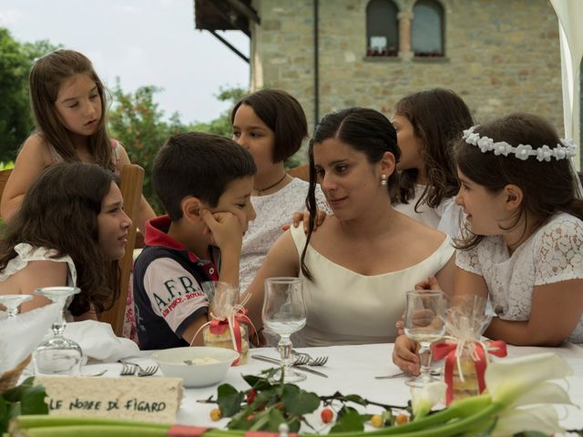 Il matrimonio di Mattia e Giulia a Castel d&apos;Aiano, Bologna 34