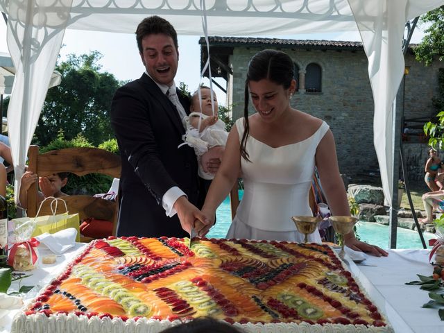 Il matrimonio di Mattia e Giulia a Castel d&apos;Aiano, Bologna 35