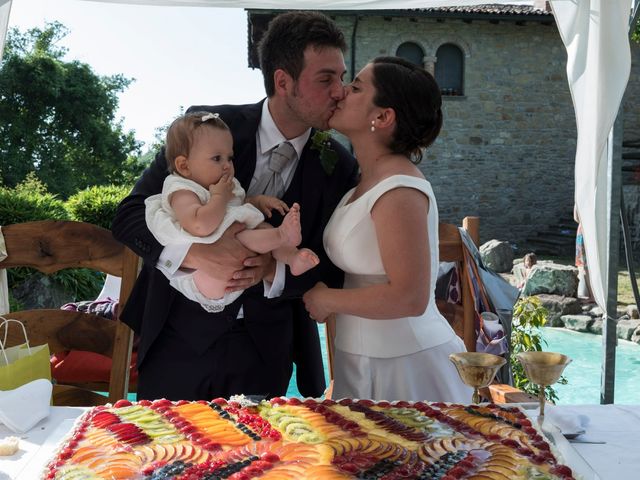 Il matrimonio di Mattia e Giulia a Castel d&apos;Aiano, Bologna 37