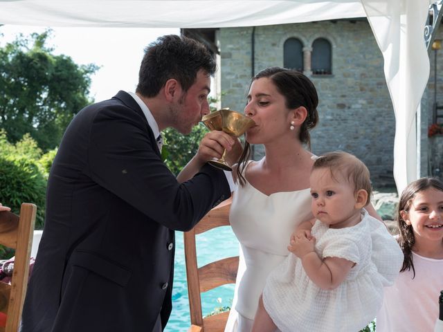 Il matrimonio di Mattia e Giulia a Castel d&apos;Aiano, Bologna 38