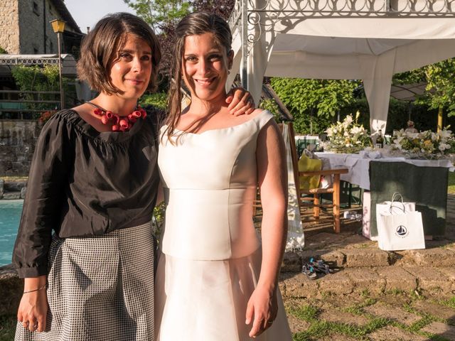 Il matrimonio di Mattia e Giulia a Castel d&apos;Aiano, Bologna 39