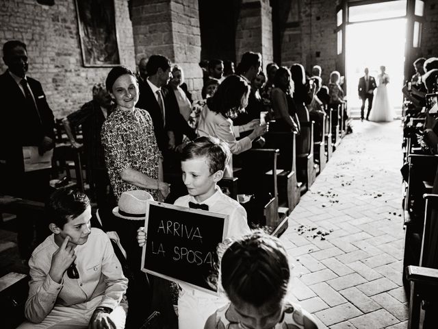 Il matrimonio di Gabriele e Ilaria a Barberino Val d&apos;Elsa, Firenze 13