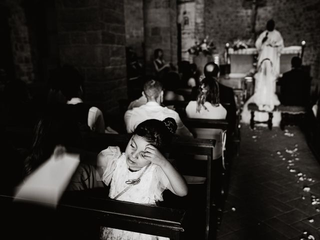 Il matrimonio di Gabriele e Ilaria a Barberino Val d&apos;Elsa, Firenze 15