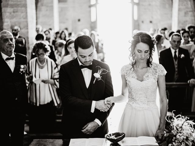 Il matrimonio di Gabriele e Ilaria a Barberino Val d&apos;Elsa, Firenze 16