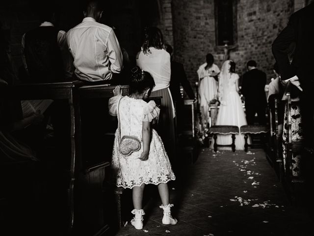 Il matrimonio di Gabriele e Ilaria a Barberino Val d&apos;Elsa, Firenze 18