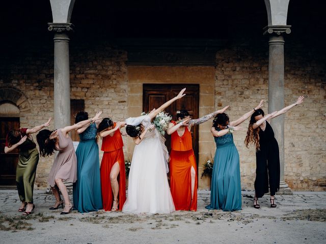 Il matrimonio di Gabriele e Ilaria a Barberino Val d&apos;Elsa, Firenze 20