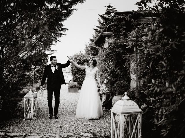 Il matrimonio di Gabriele e Ilaria a Barberino Val d&apos;Elsa, Firenze 25