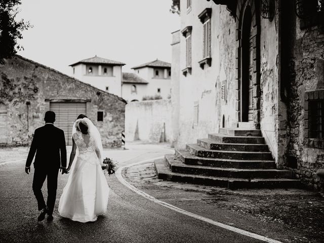 Il matrimonio di Gabriele e Ilaria a Barberino Val d&apos;Elsa, Firenze 34