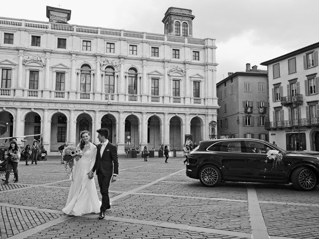 Il matrimonio di Lorenzo e Erika a Bergamo, Bergamo 14