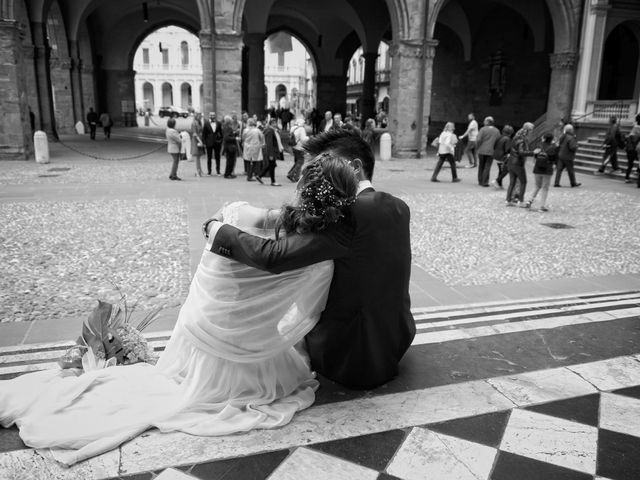 Il matrimonio di Lorenzo e Erika a Bergamo, Bergamo 1