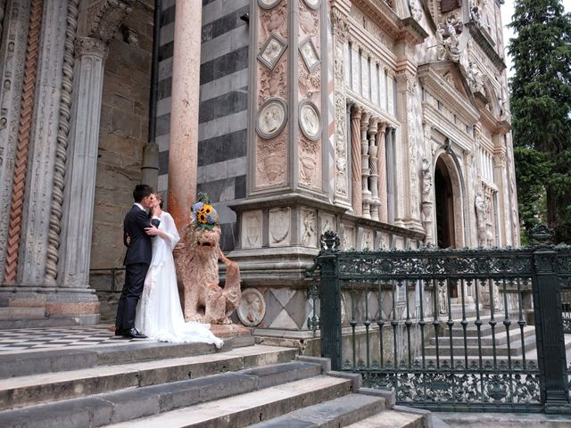 Il matrimonio di Lorenzo e Erika a Bergamo, Bergamo 18