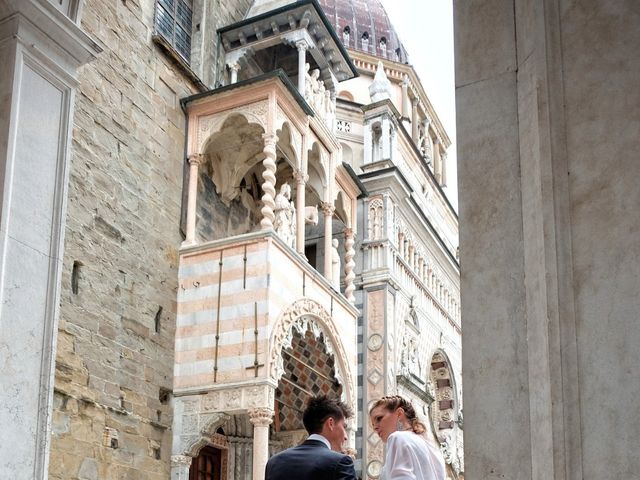 Il matrimonio di Lorenzo e Erika a Bergamo, Bergamo 20