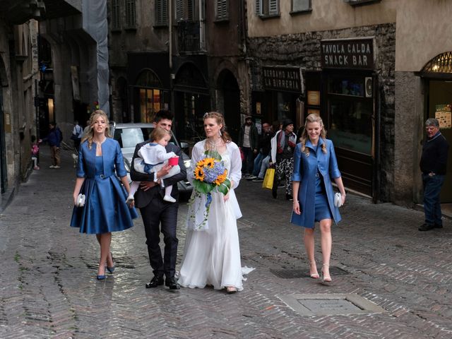 Il matrimonio di Lorenzo e Erika a Bergamo, Bergamo 21