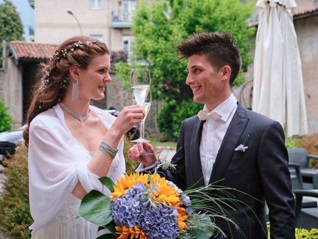 Il matrimonio di Lorenzo e Erika a Bergamo, Bergamo 22
