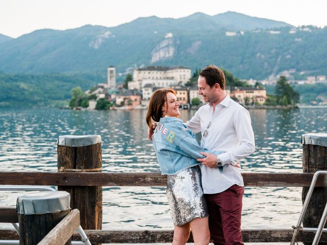 Il matrimonio di Olivier e Charlotte a Orta San Giulio, Novara 7