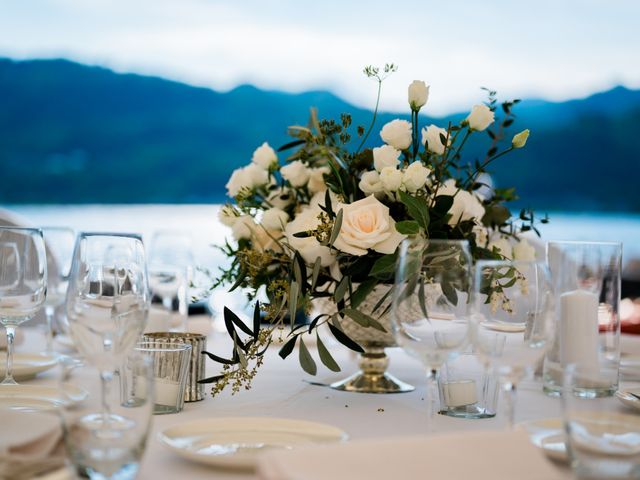 Il matrimonio di Olivier e Charlotte a Orta San Giulio, Novara 29