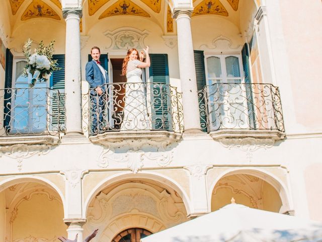 Il matrimonio di Olivier e Charlotte a Orta San Giulio, Novara 31