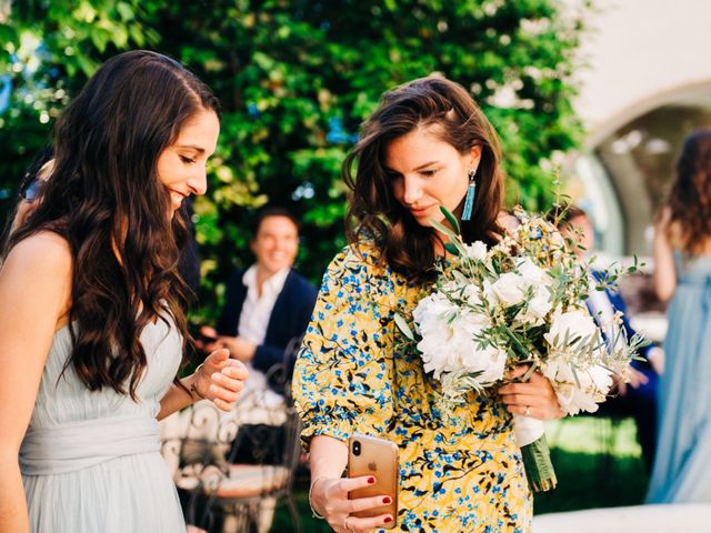 Il matrimonio di Olivier e Charlotte a Orta San Giulio, Novara 32