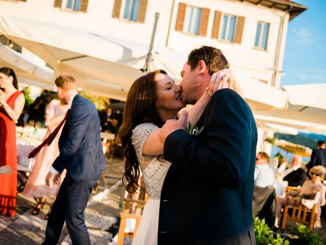 Il matrimonio di Olivier e Charlotte a Orta San Giulio, Novara 38