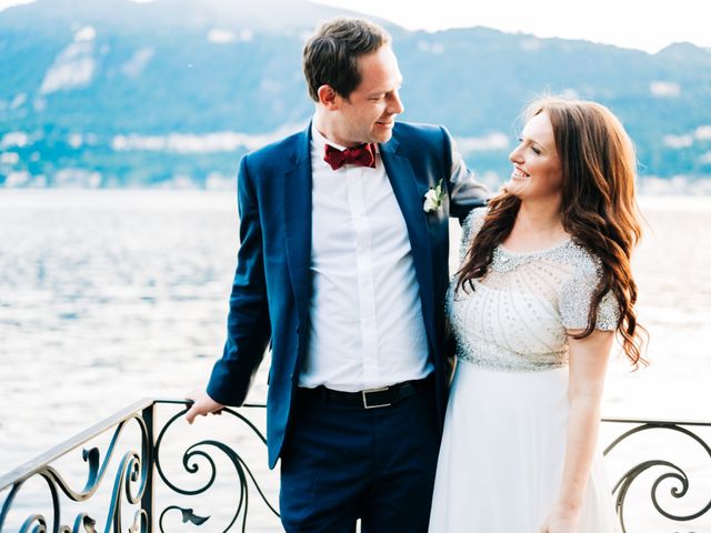 Il matrimonio di Olivier e Charlotte a Orta San Giulio, Novara 42