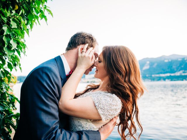 Il matrimonio di Olivier e Charlotte a Orta San Giulio, Novara 44