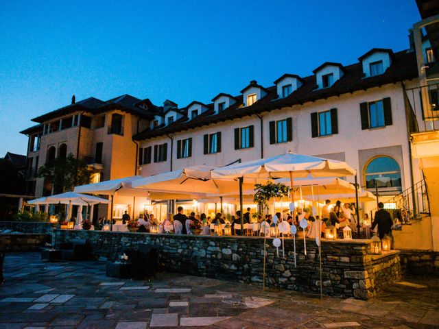 Il matrimonio di Olivier e Charlotte a Orta San Giulio, Novara 50