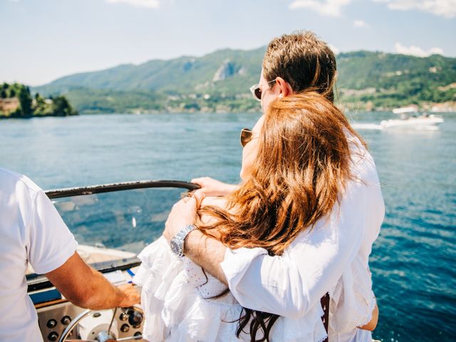 Il matrimonio di Olivier e Charlotte a Orta San Giulio, Novara 53