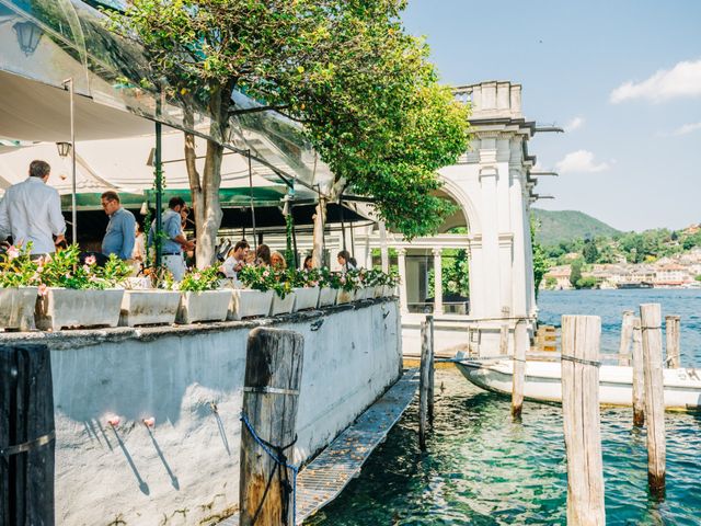 Il matrimonio di Olivier e Charlotte a Orta San Giulio, Novara 56