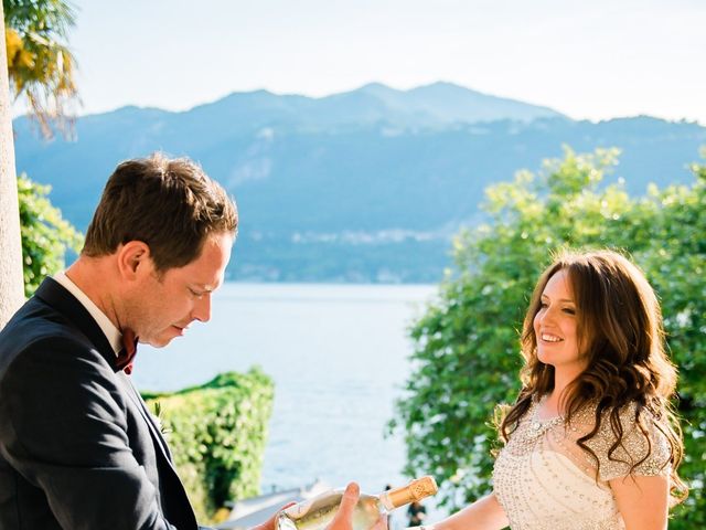 Il matrimonio di Olivier e Charlotte a Orta San Giulio, Novara 22