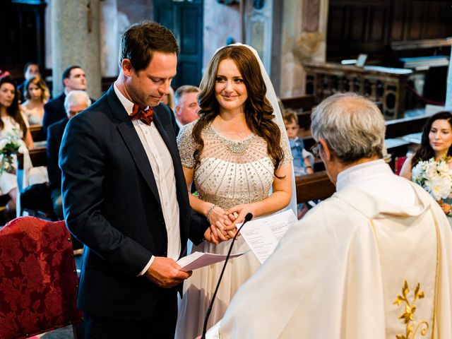 Il matrimonio di Olivier e Charlotte a Orta San Giulio, Novara 23