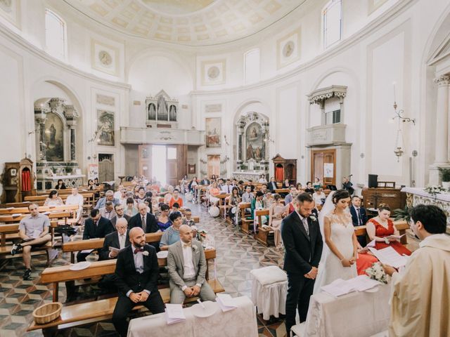 Il matrimonio di Laura e Davide a Bagnoli di Sopra, Padova 6