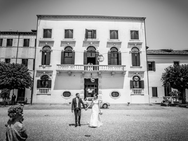 Il matrimonio di Laura e Davide a Bagnoli di Sopra, Padova 12