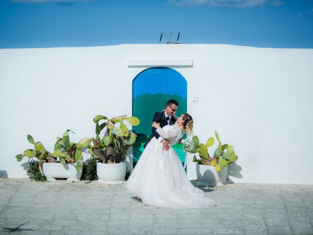 Il matrimonio di Vincenzo e Chiara a Ostuni, Brindisi 31