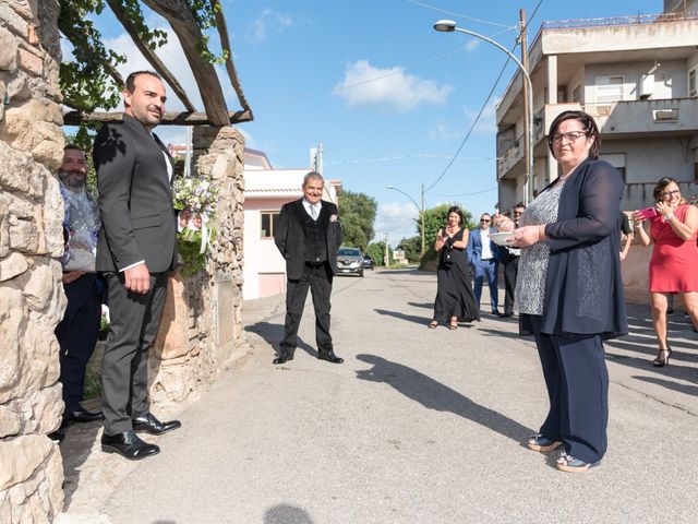 Il matrimonio di Gianni e Sabrina a Perdasdefogu, Nuoro 25