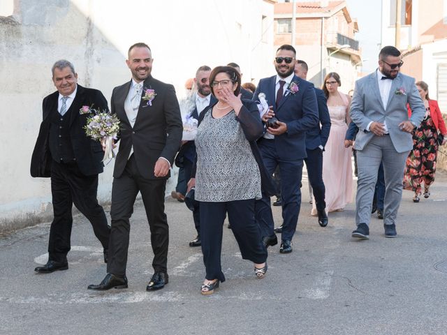 Il matrimonio di Gianni e Sabrina a Perdasdefogu, Nuoro 28