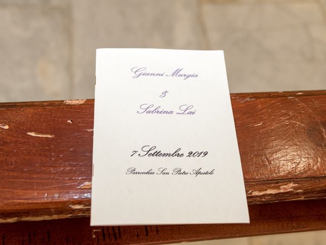 Il matrimonio di Gianni e Sabrina a Perdasdefogu, Nuoro 30