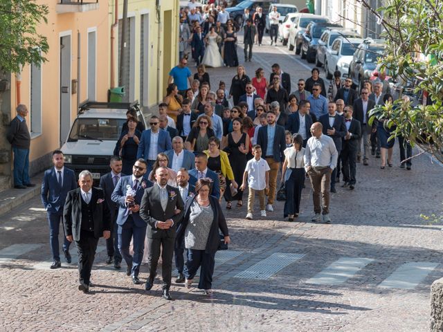 Il matrimonio di Gianni e Sabrina a Perdasdefogu, Nuoro 36