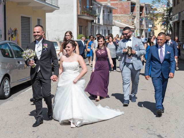 Il matrimonio di Gianni e Sabrina a Perdasdefogu, Nuoro 54