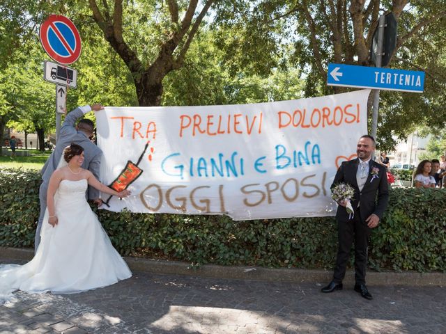 Il matrimonio di Gianni e Sabrina a Perdasdefogu, Nuoro 56