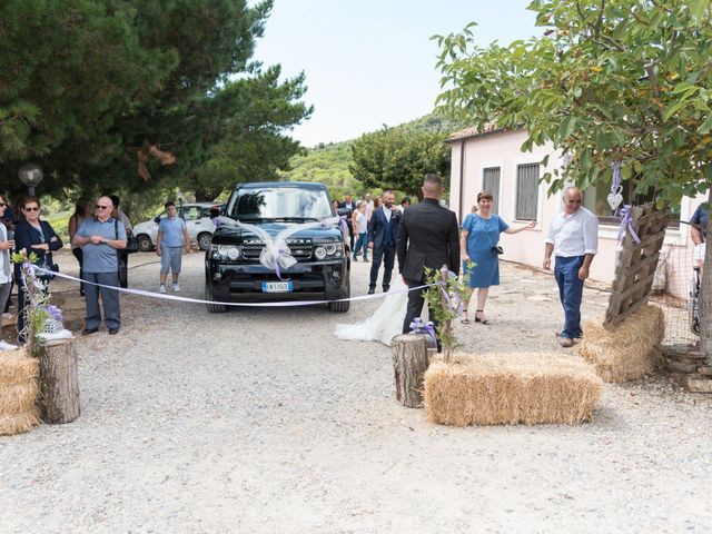 Il matrimonio di Gianni e Sabrina a Perdasdefogu, Nuoro 63