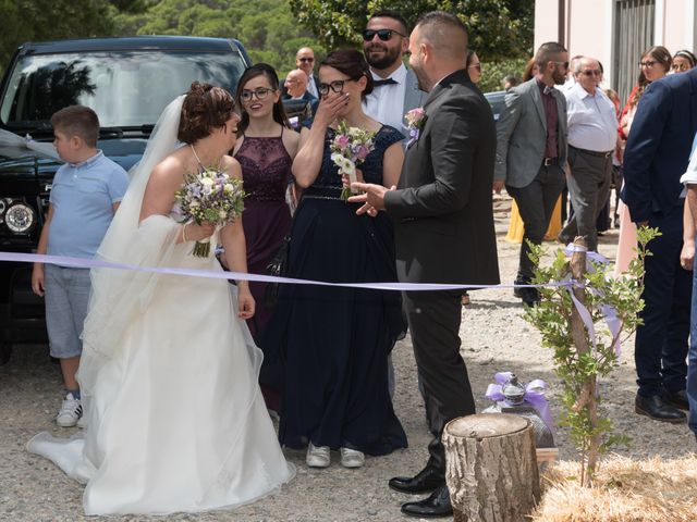 Il matrimonio di Gianni e Sabrina a Perdasdefogu, Nuoro 64