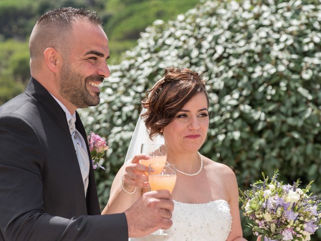 Il matrimonio di Gianni e Sabrina a Perdasdefogu, Nuoro 65