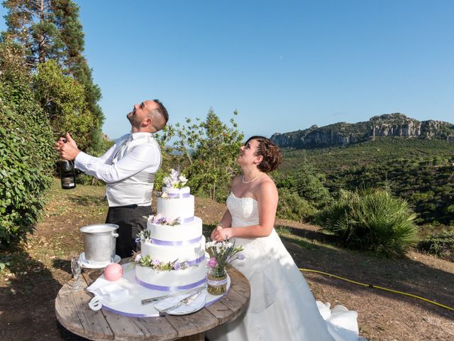 Il matrimonio di Gianni e Sabrina a Perdasdefogu, Nuoro 73