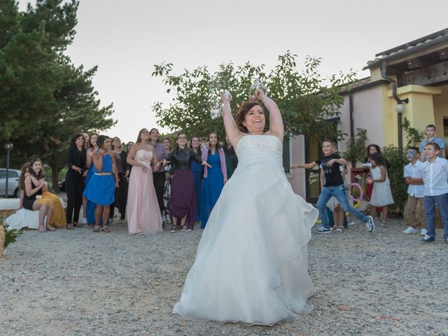 Il matrimonio di Gianni e Sabrina a Perdasdefogu, Nuoro 75