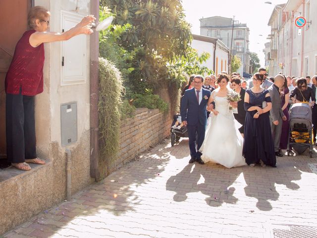 Il matrimonio di Gianni e Sabrina a Perdasdefogu, Nuoro 89