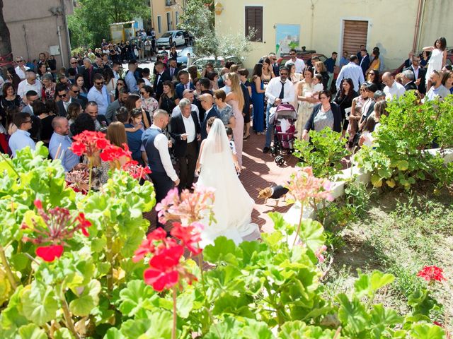 Il matrimonio di Gianni e Sabrina a Perdasdefogu, Nuoro 132