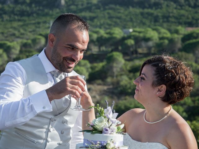 Il matrimonio di Gianni e Sabrina a Perdasdefogu, Nuoro 145